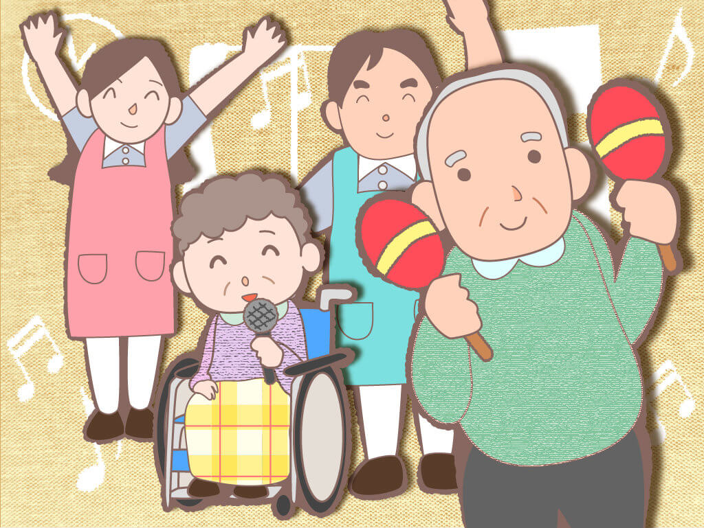 介護施設で高齢者にレクリエーションする効果とは 介護のいろは 大阪の介護施設 老人ホームならカイフクナビ