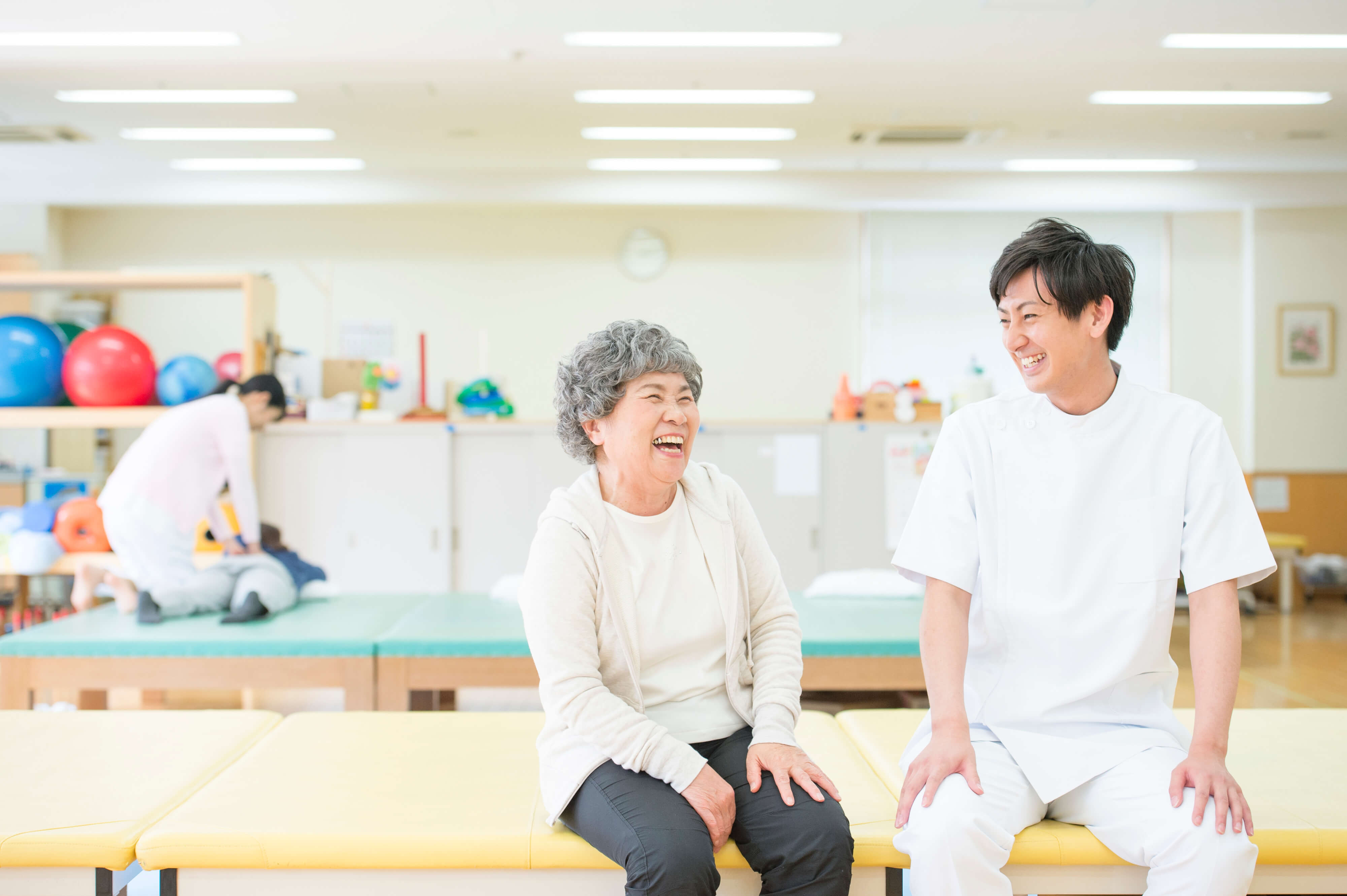 高齢者が病気予防するためのリハビリ方法 介護のいろは 大阪の介護施設 老人ホームならカイフクナビ