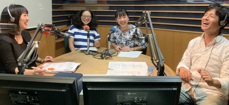 介護施設で漫才!松竹芸能の女性お笑いコンビ・アルミカンの赤阪侑子さんと高橋沙織さん ミライbridge